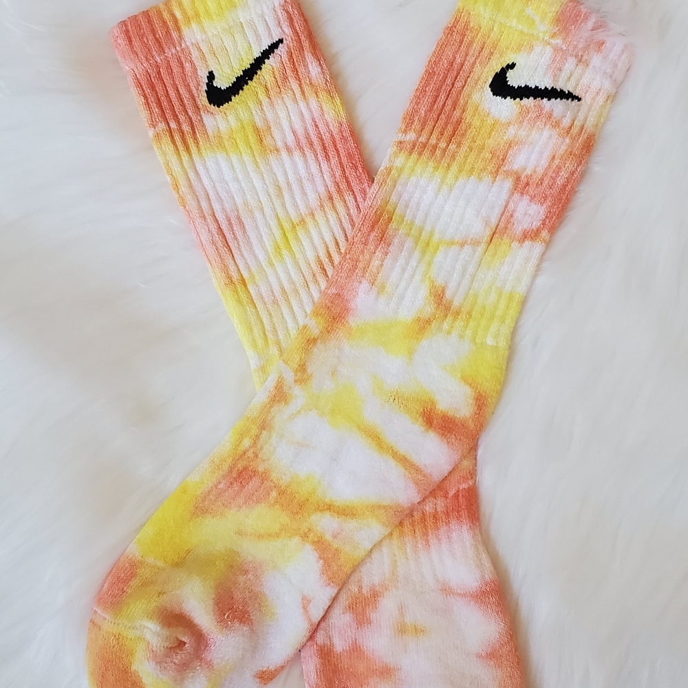 Tie Dye Nike Socks